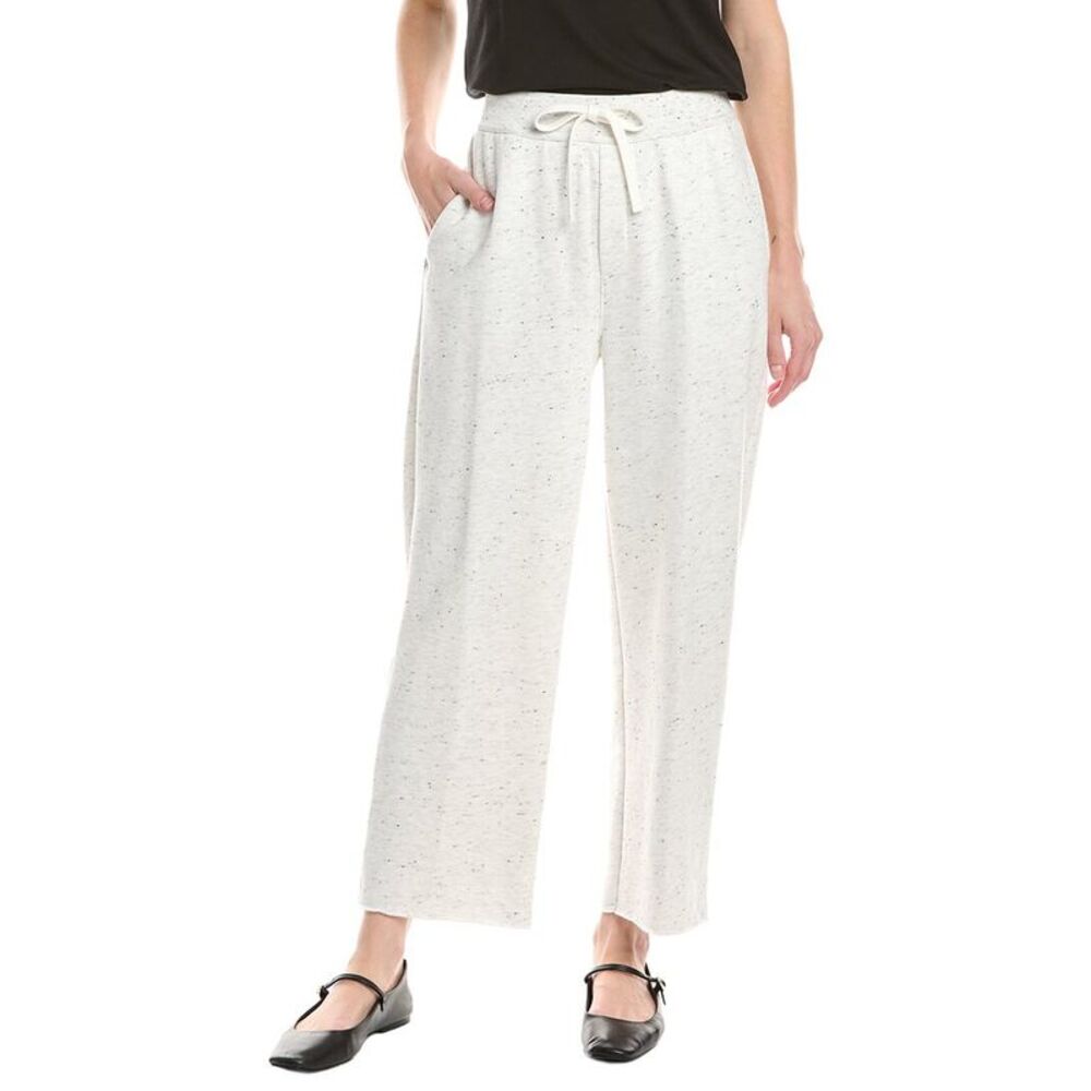 Atm Anthony Thomas Melillo Womens Cropped Straight Leg Pant, White